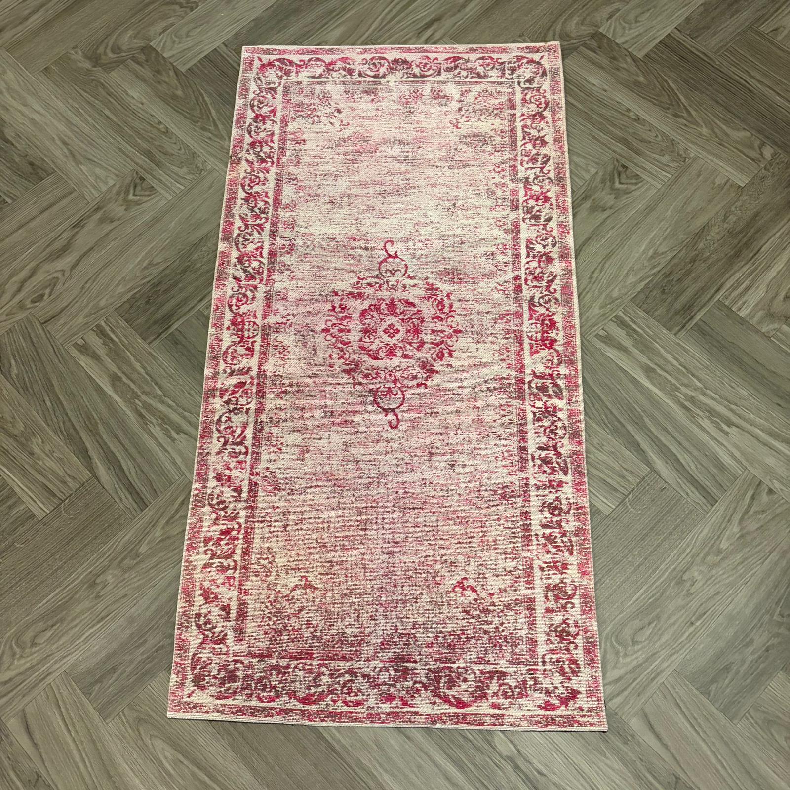 Brinker Pinkpop Pink Vloerkleed - 70x140cm - QF Living