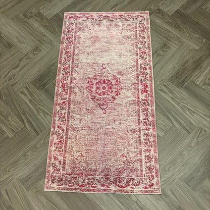 Brinker Pinkpop Pink Vloerkleed - 70x140cm - QF Living