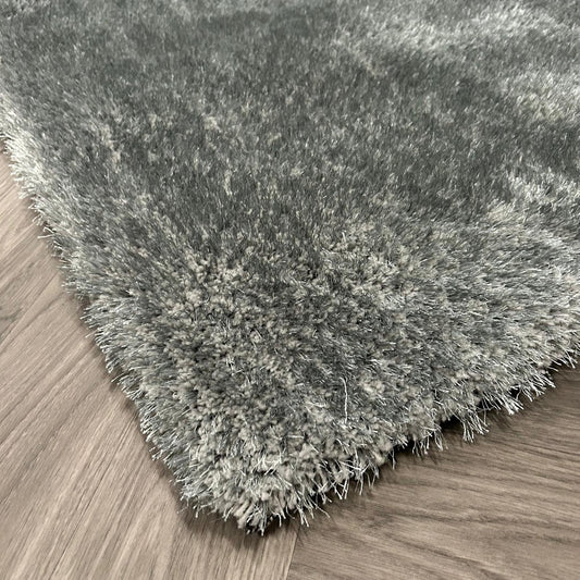 Brinker Puglia Drizzle Blue Vloerkleed - 160x230cm - QF Living