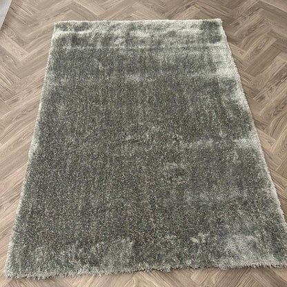 Brinker Puglia Drizzle Blue Vloerkleed - 160x230cm - QF Living