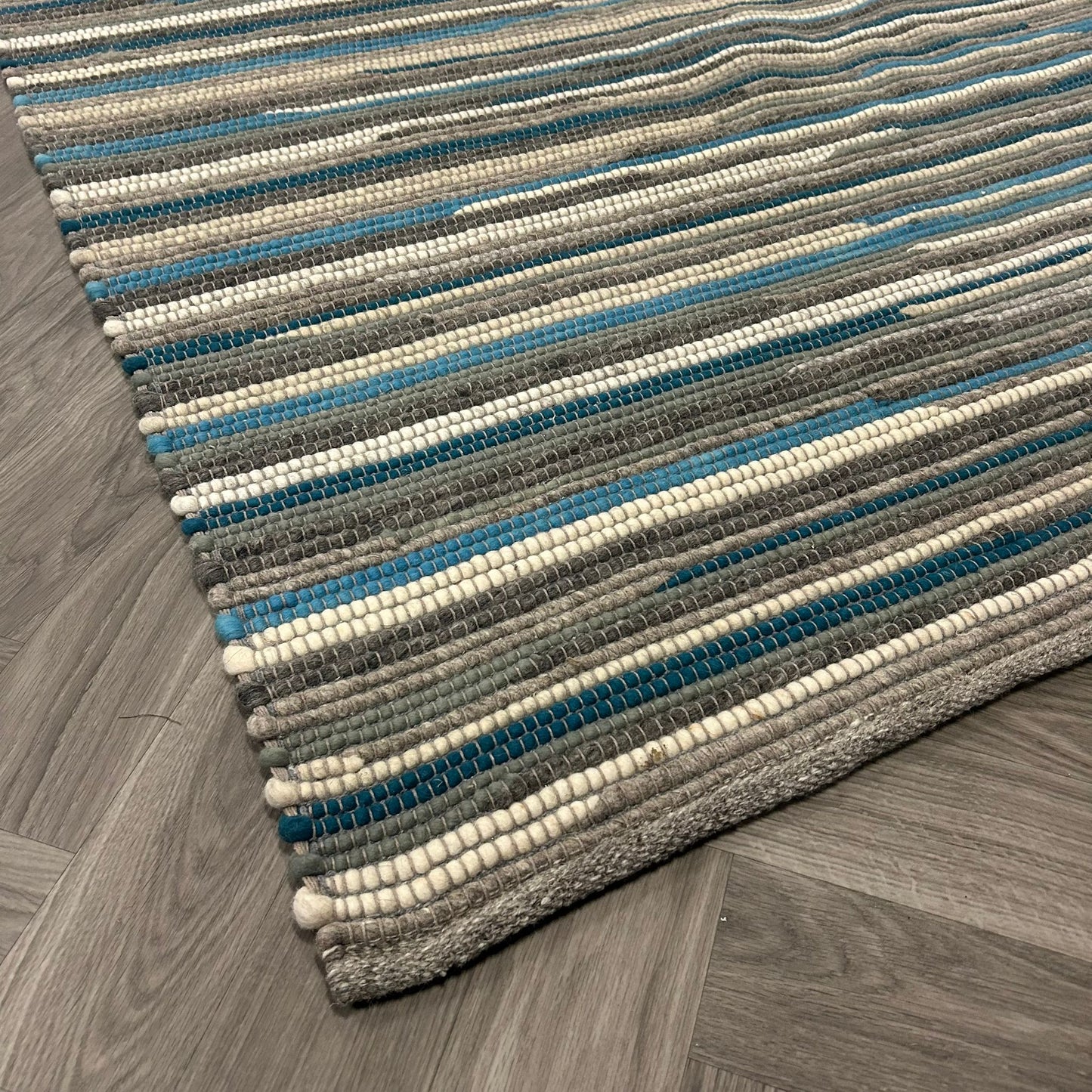 Brinker Rockwretcher Blue Mix Vloerkleed - 160x230cm - QF Living