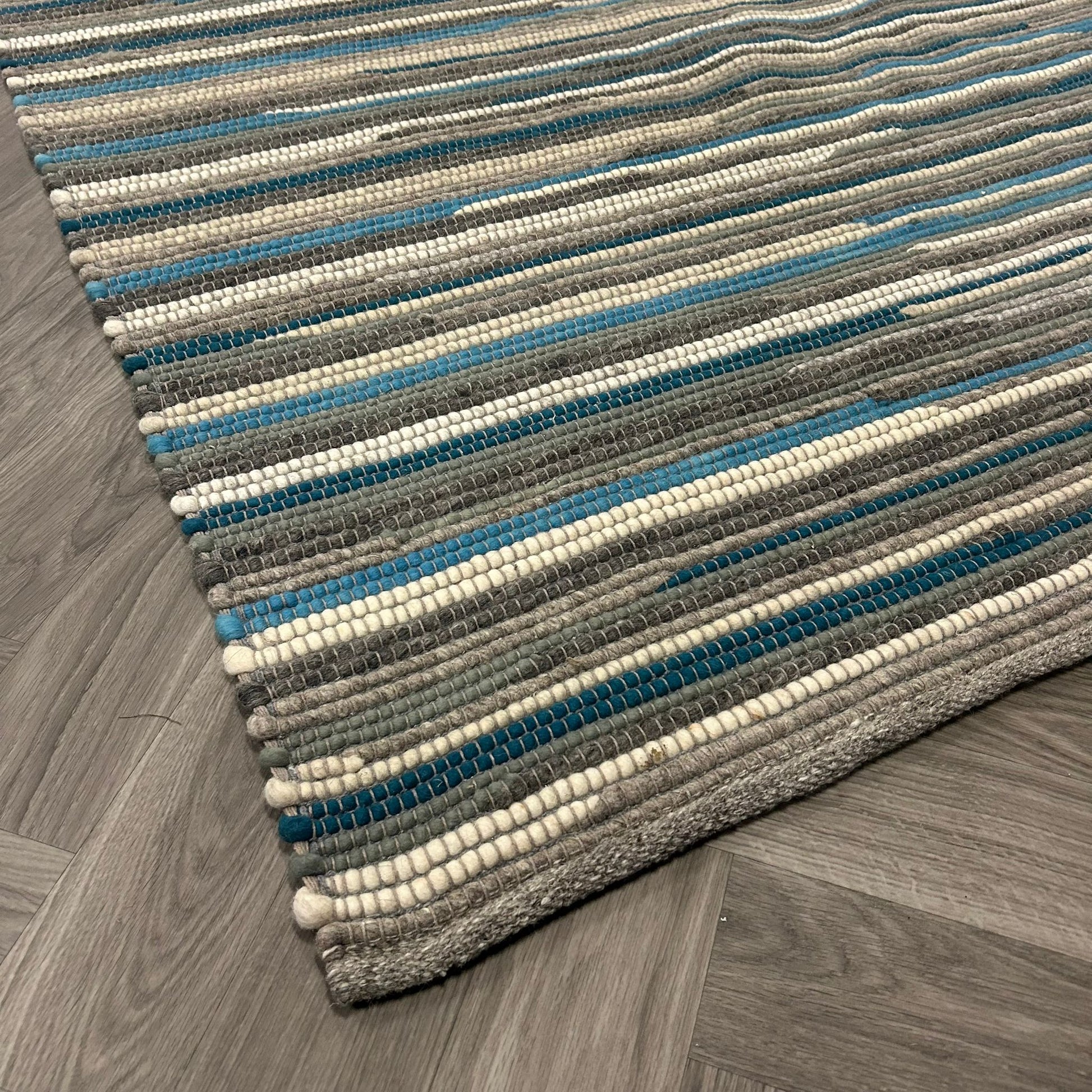 Brinker Rockwretcher Blue Mix Vloerkleed - 160x230cm - QF Living