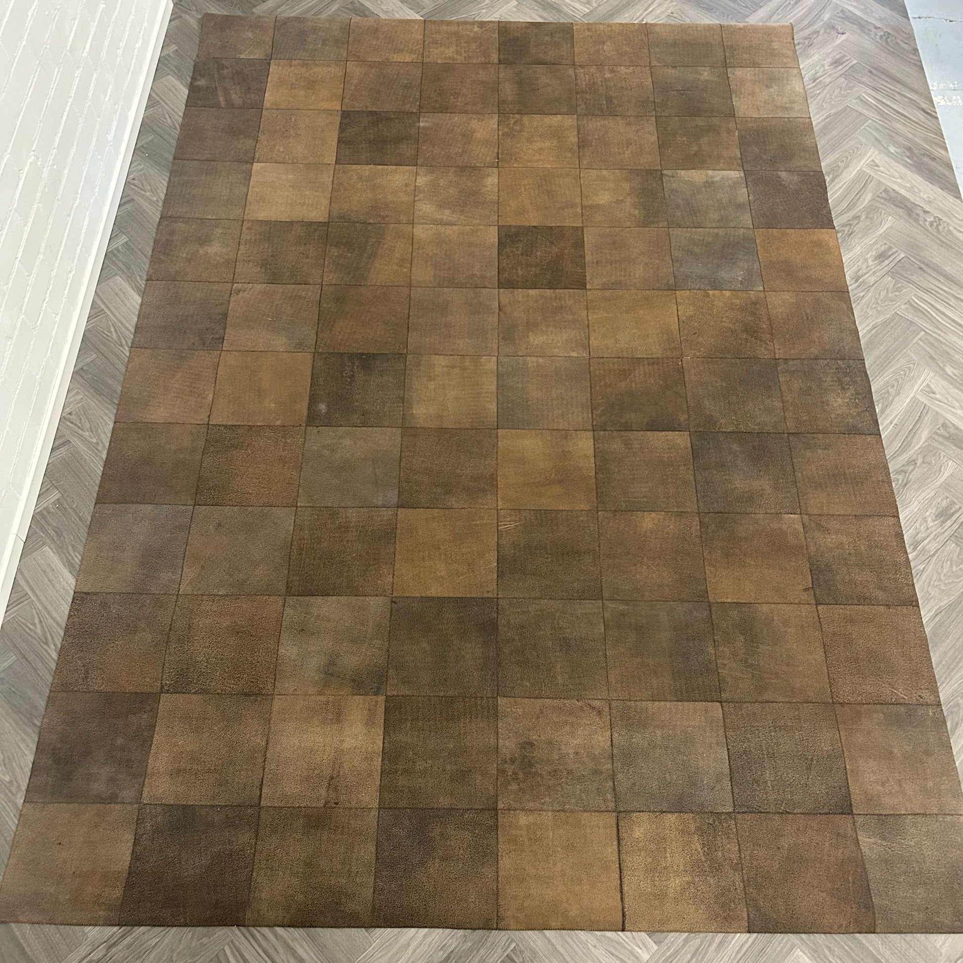 Brinker Rosso Brown Vloerkleed - 170x230cm - QF Living