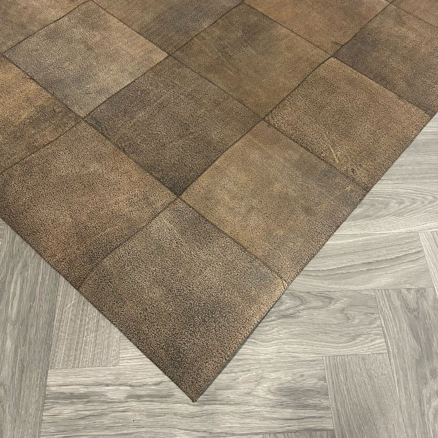 Brinker Rosso Brown Vloerkleed - 170x230cm - QF Living