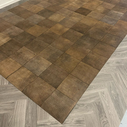 Brinker Rosso Brown Vloerkleed - 170x230cm - QF Living
