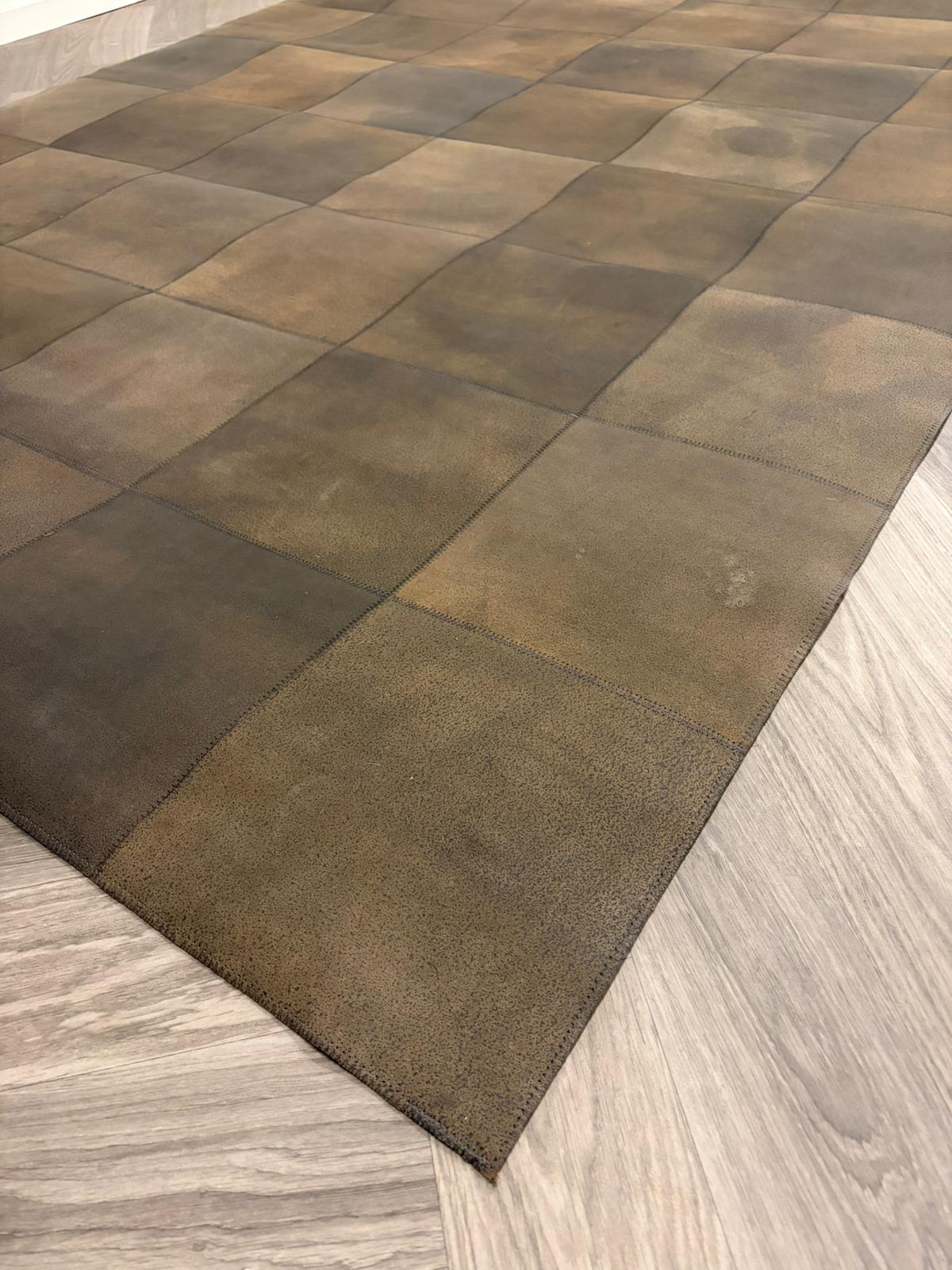Brinker Rosso Stone Vloerkleed - 170x230cm - QF Living