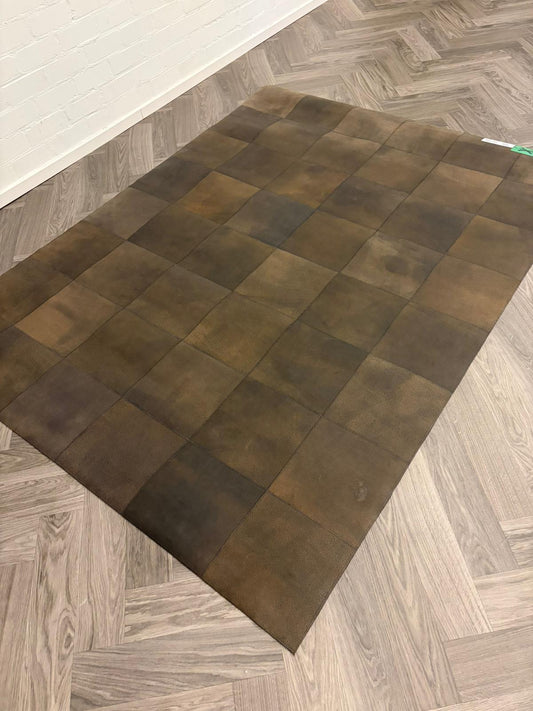 Brinker Rosso Stone Vloerkleed - 170x230cm - QF Living