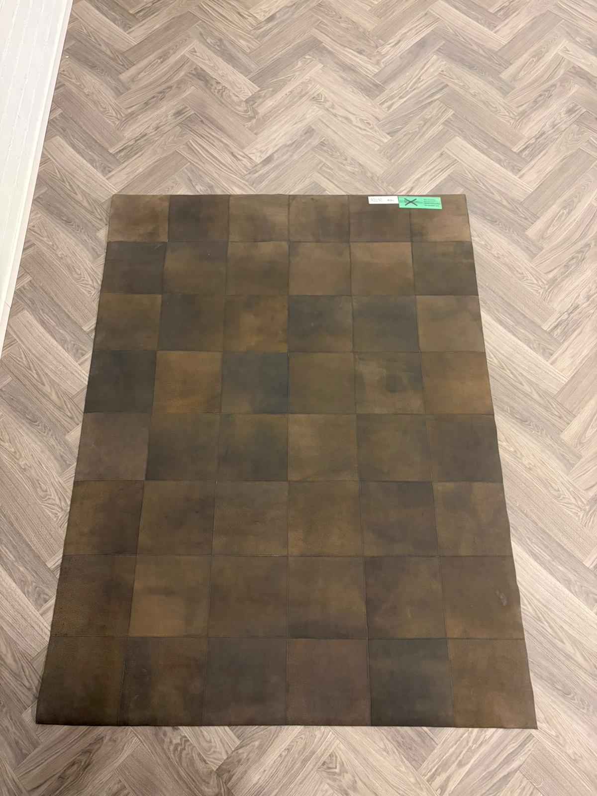 Brinker Rosso Stone Vloerkleed - 170x230cm - QF Living
