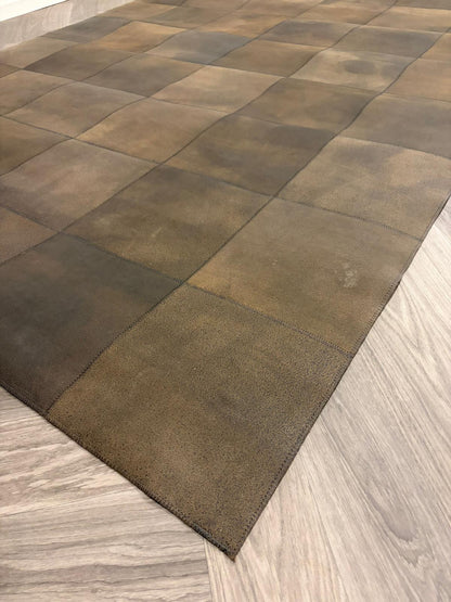 Brinker Rosso Stone Vloerkleed - 240x340cm - QF Living