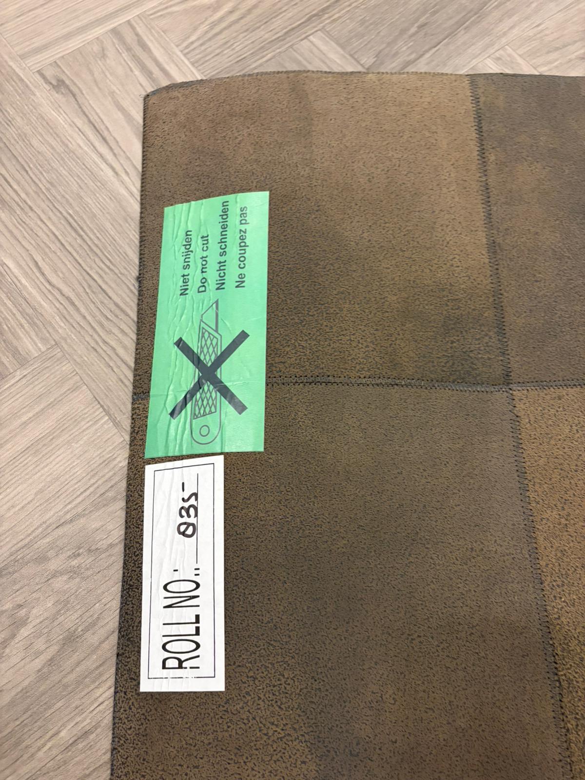 Brinker Rosso Stone Vloerkleed - 240x340cm - QF Living