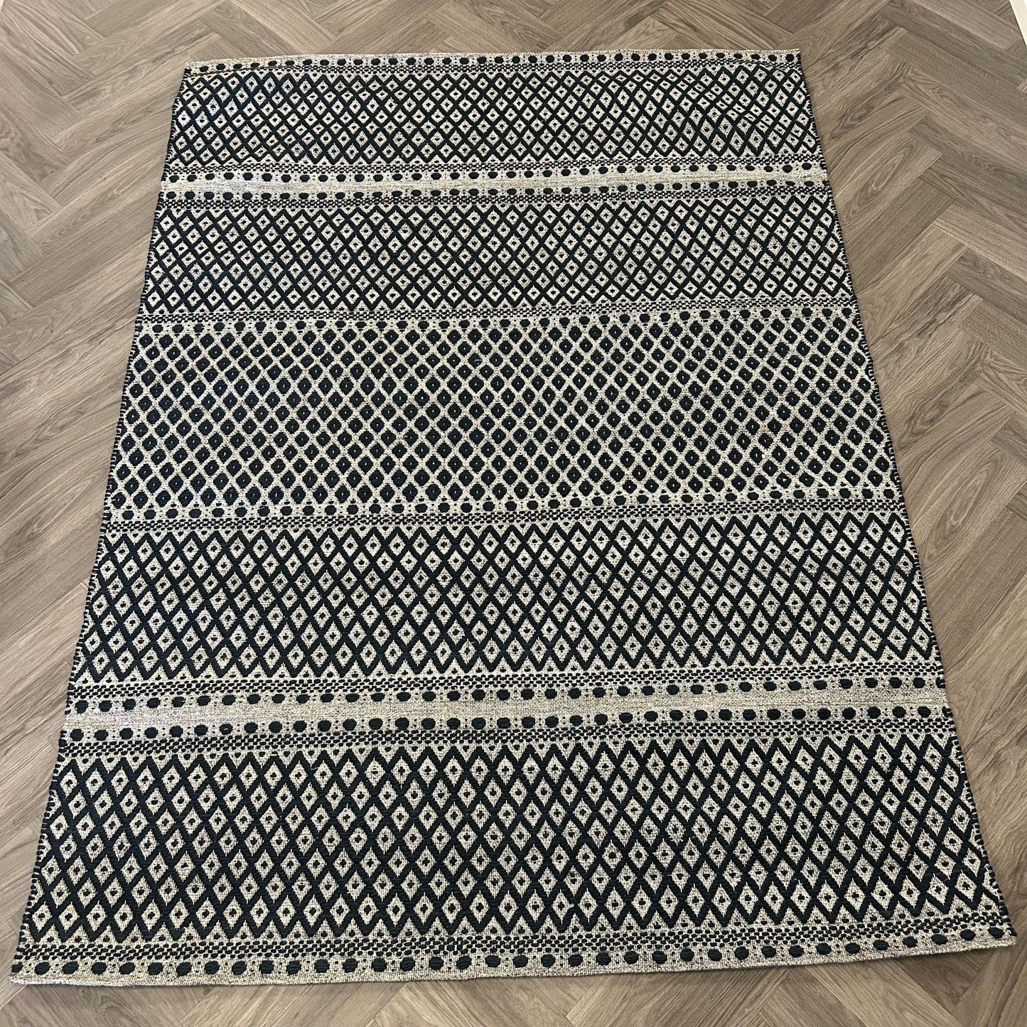 Brinker Saint Navy Vloerkleed - 200x300cm - QF Living