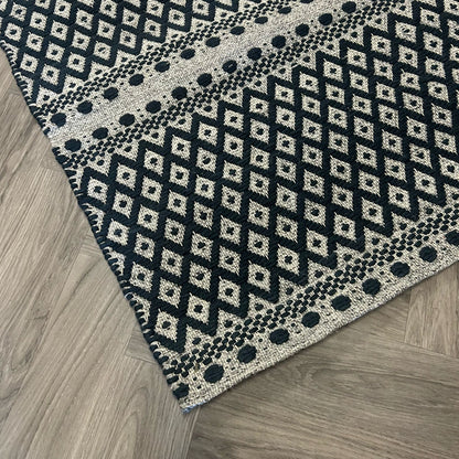 Brinker Saint Navy Vloerkleed - 200x300cm - QF Living