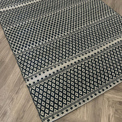 Brinker Saint Navy Vloerkleed - 200x300cm - QF Living