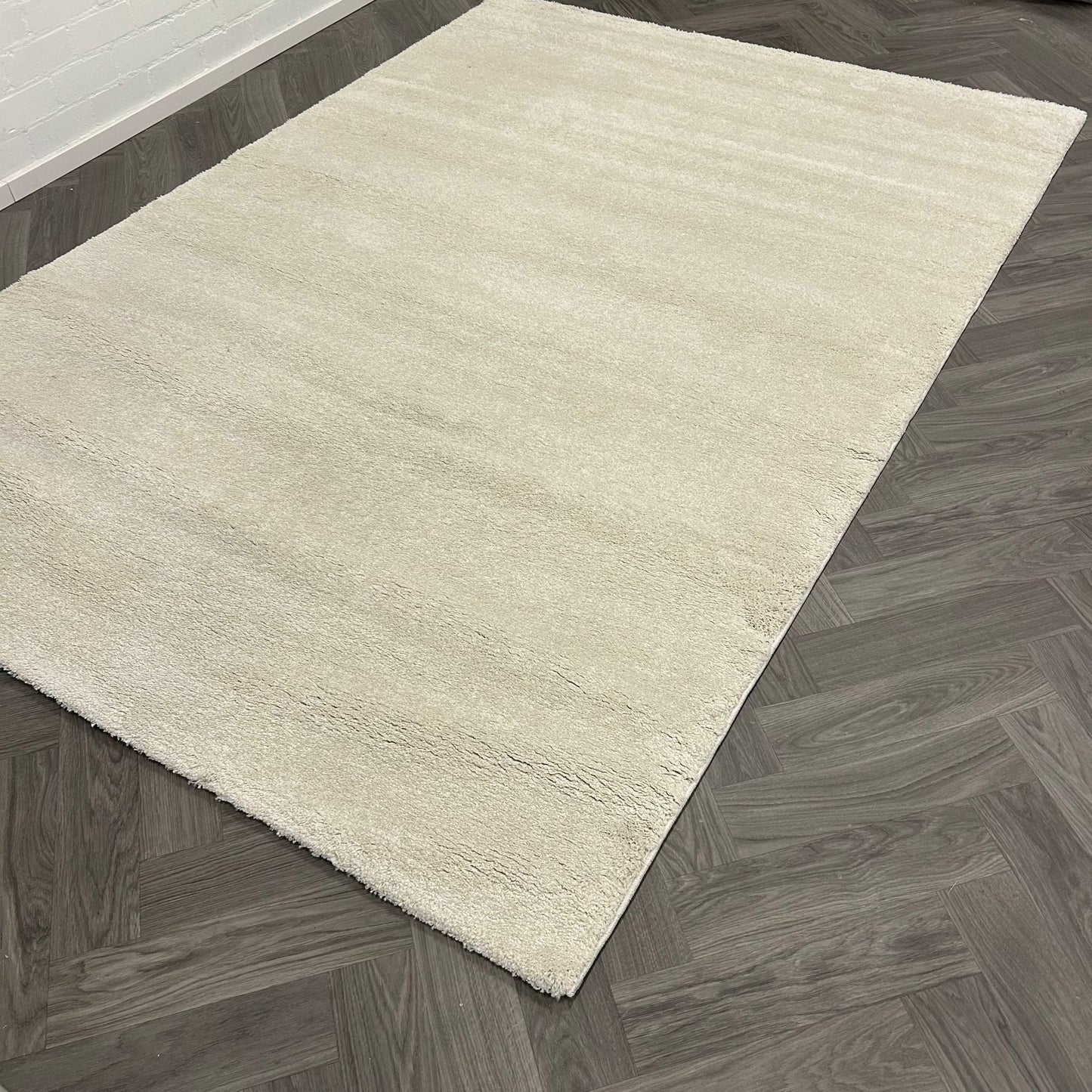 Brinker Santee Creme Vloerkleed - 200x290cm - QF Living