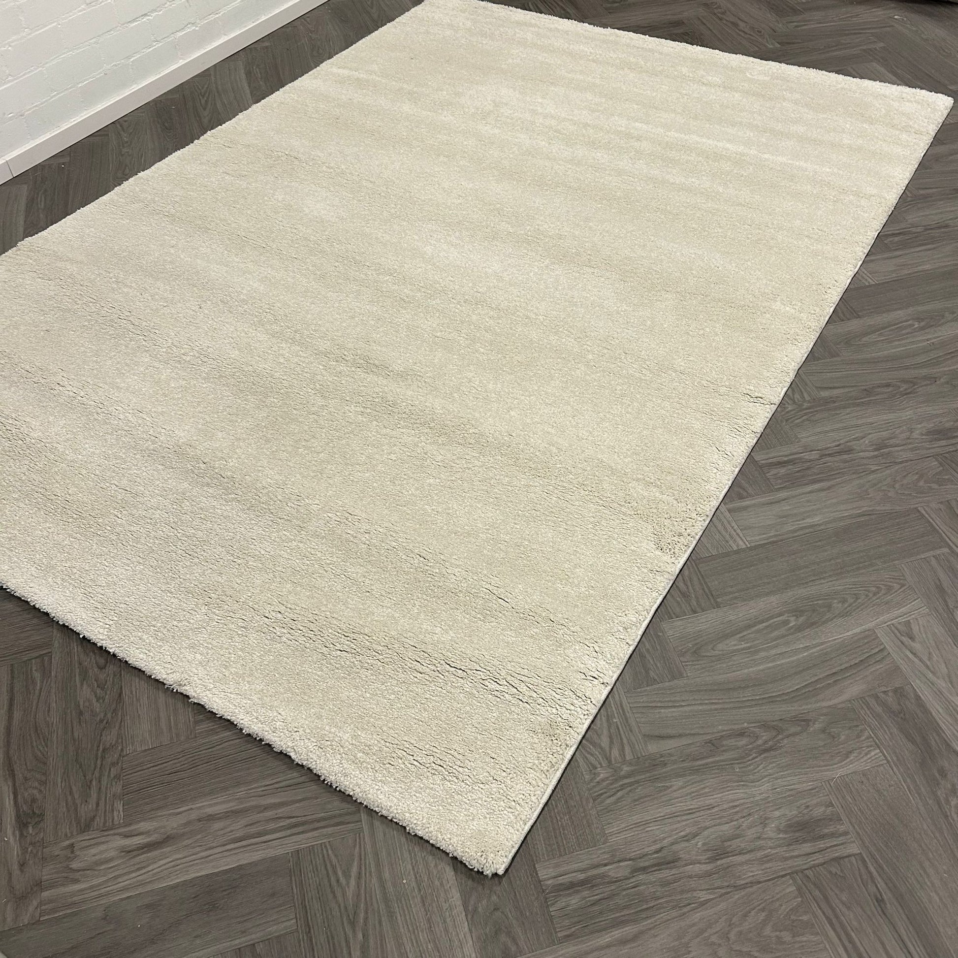 Brinker Santee Creme Vloerkleed - 200x290cm - QF Living
