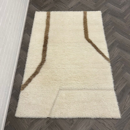 Brinker SB Appa Ivory Vloerkleed - 160x230cm - QF Living