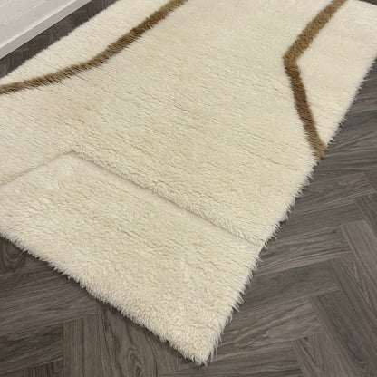 Brinker SB Appa Ivory Vloerkleed - 160x230cm - QF Living