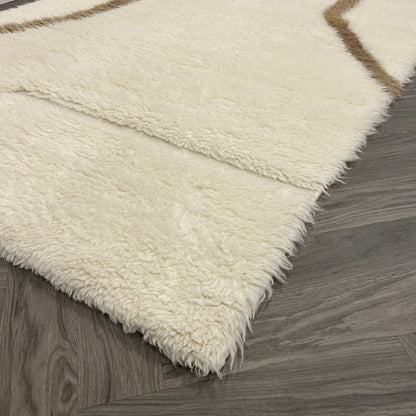 Brinker SB Appa Ivory Vloerkleed - 160x230cm - QF Living