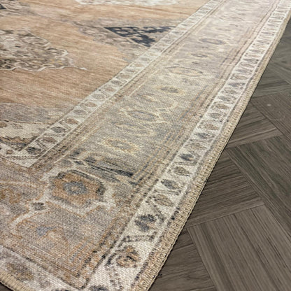 Brinker Senna Yellow Vloerkleed - 140x200cm - QF Living