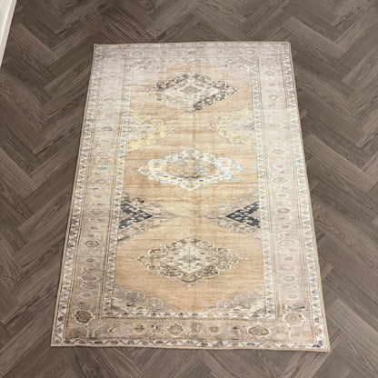 Brinker Senna Yellow Vloerkleed - 140x200cm - QF Living