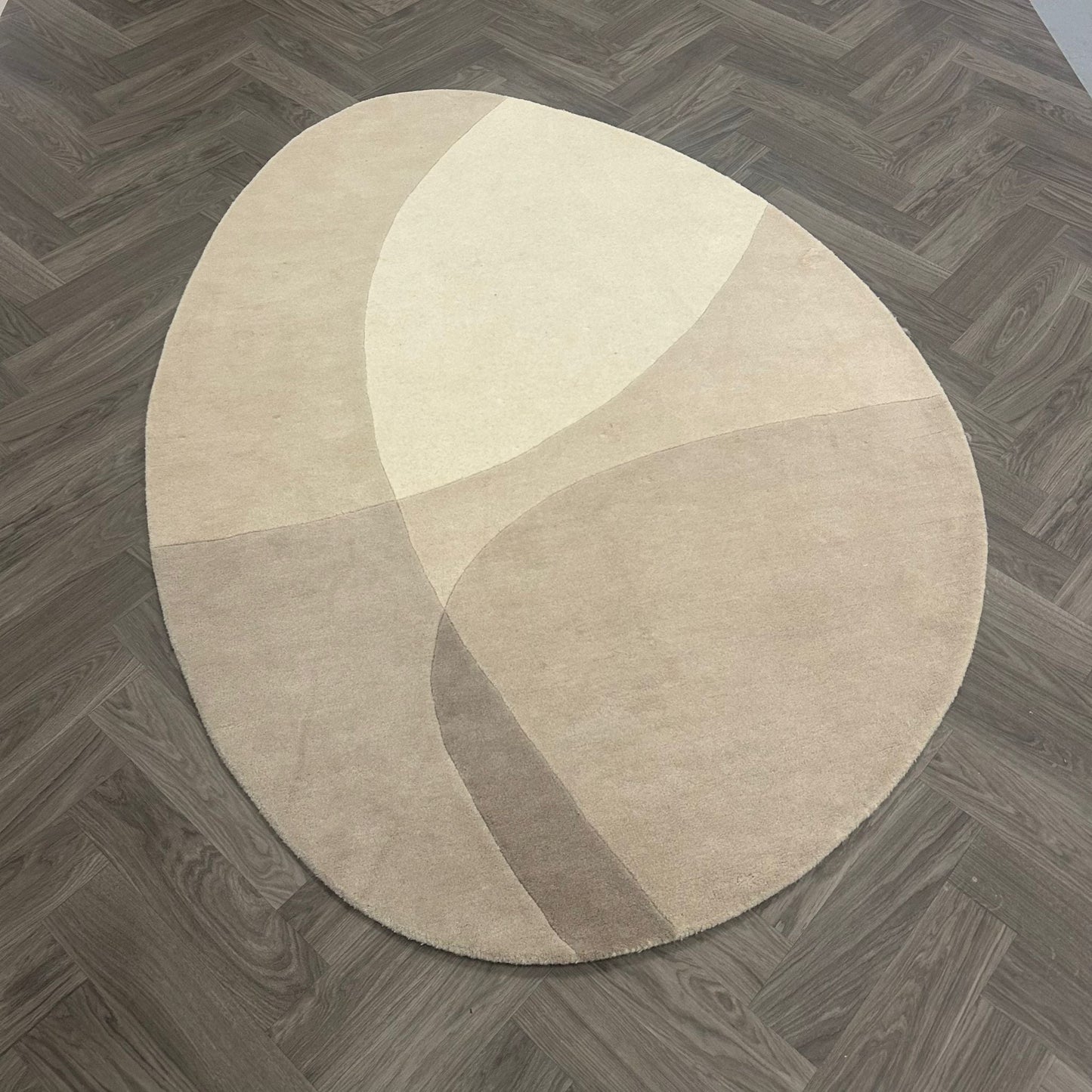 Brinker Shades 100 White Vloerkleed - 160x230cm - QF Living