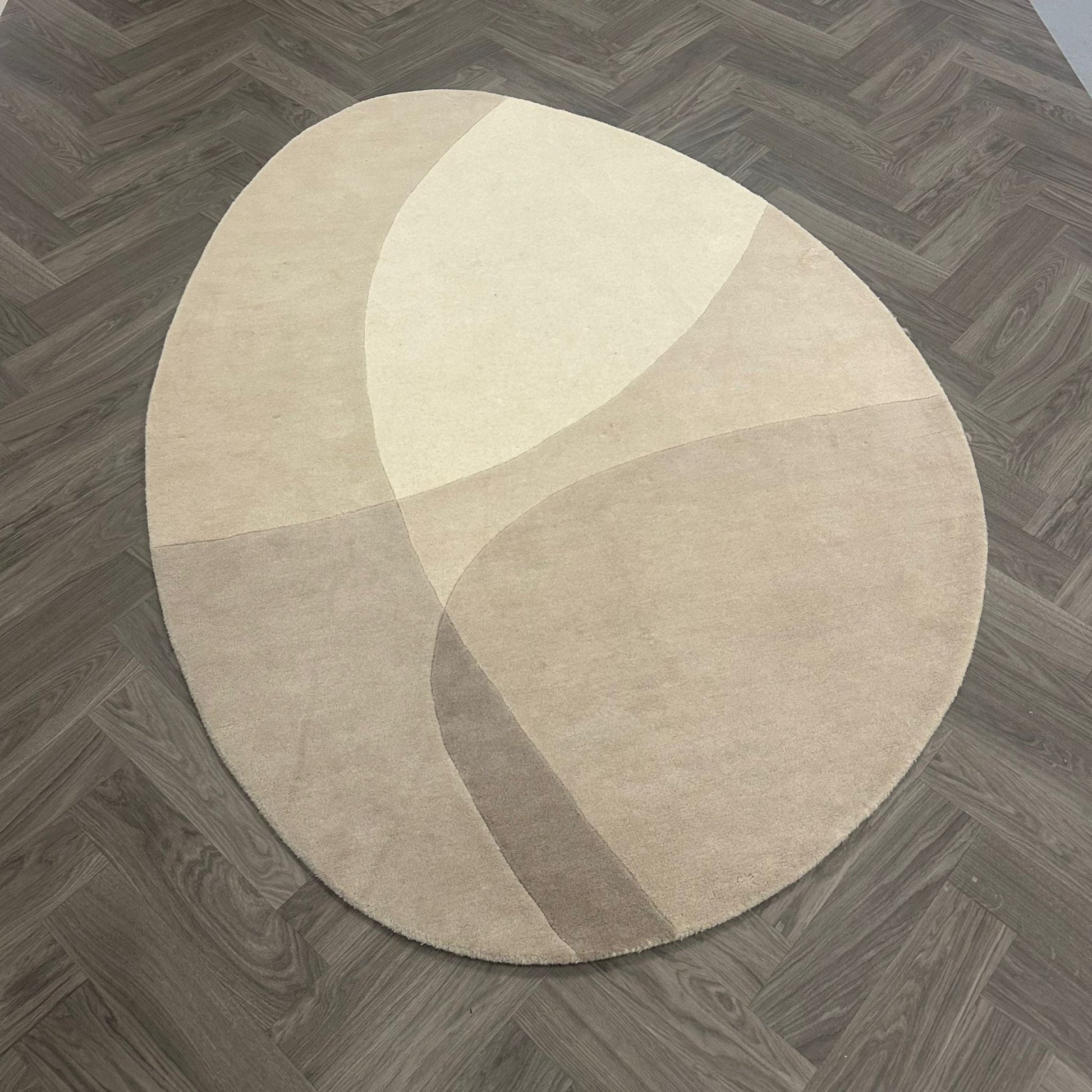 Brinker Shades 100 White Vloerkleed - 160x230cm - QF Living