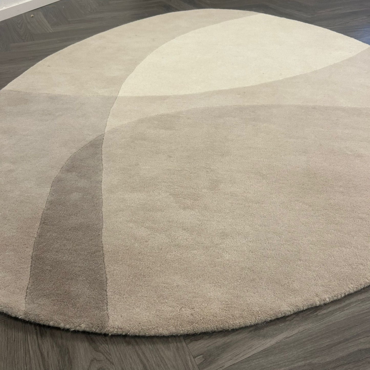 Brinker Shades 100 White Vloerkleed - 160x230cm - QF Living