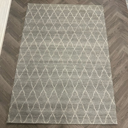 Brinker Sjock Smoke Vloerkleed - 200x290cm - QF Living