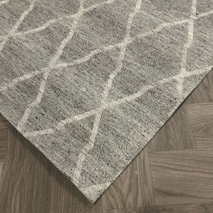 Brinker Sjock Smoke Vloerkleed - 200x290cm - QF Living