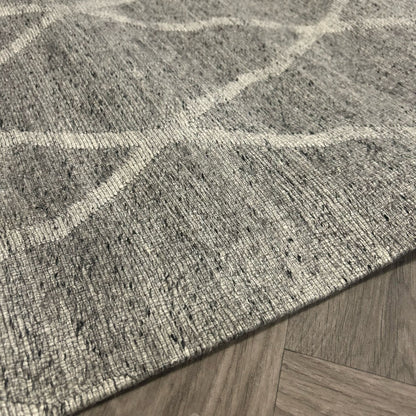 Brinker Sjock Smoke Vloerkleed - 200x290cm - QF Living