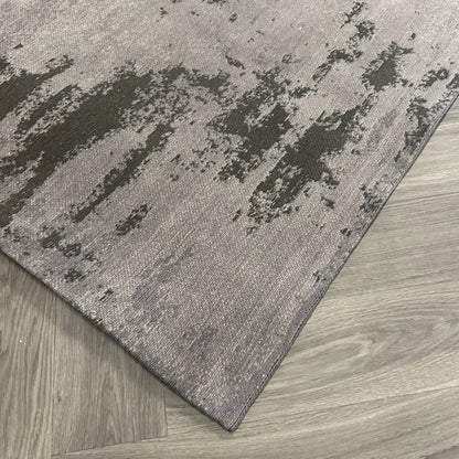 Brinker Skyview Dark Grey Vloerkleed - 200x290cm - QF Living