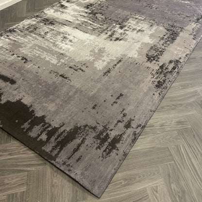 Brinker Skyview Dark Grey Vloerkleed - 200x290cm - QF Living