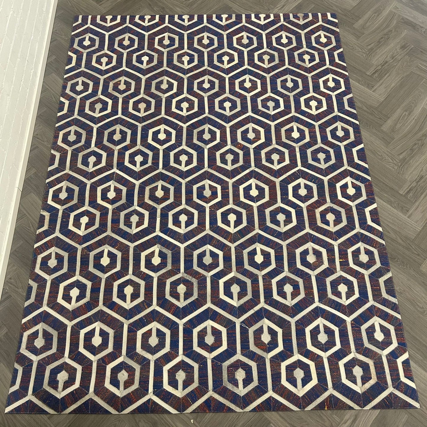Brinker Spirit Blue Vloerkleed - 200x290cm - QF Living
