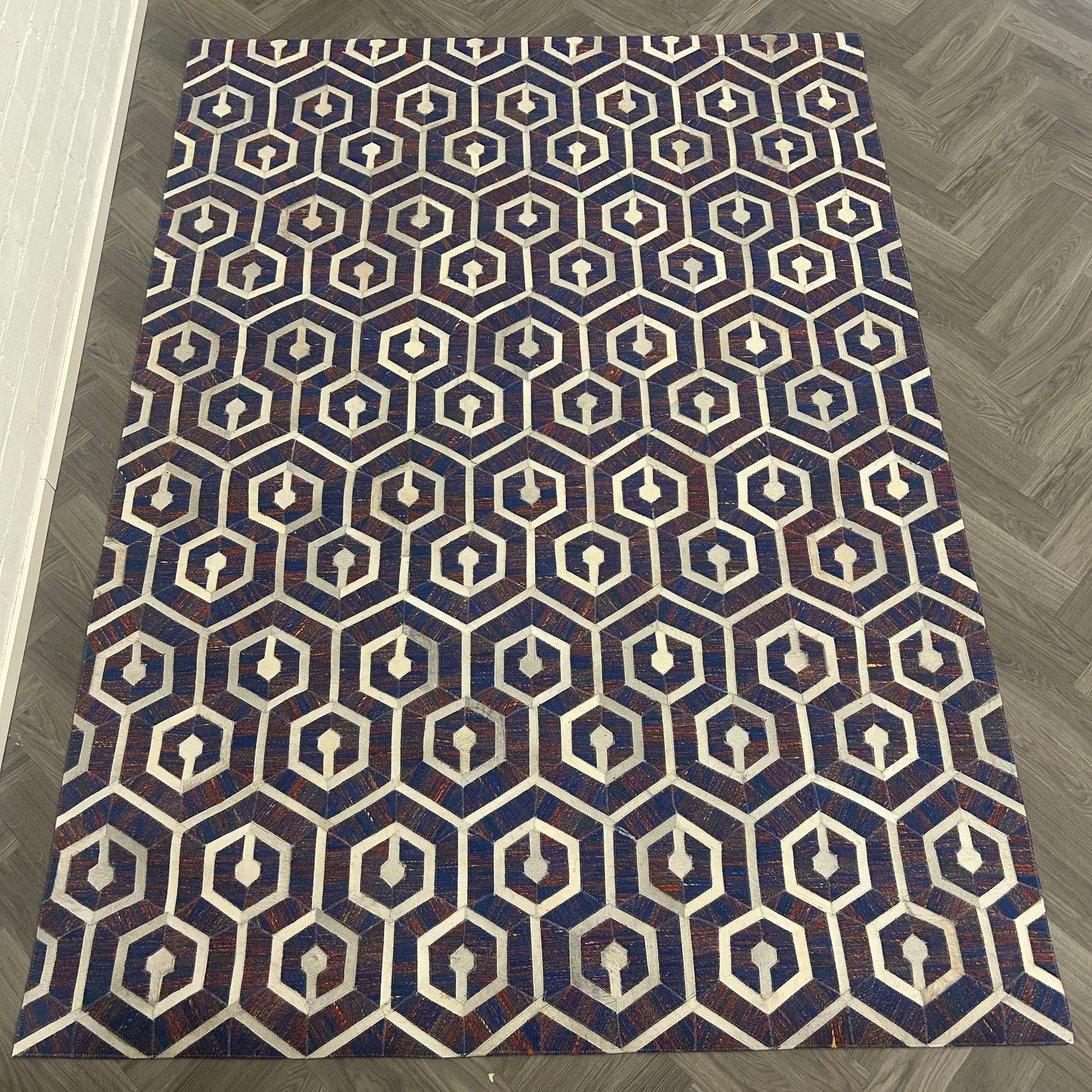Brinker Spirit Blue Vloerkleed - 200x290cm - QF Living