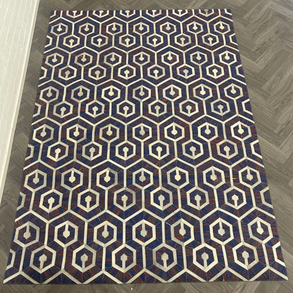 Brinker Spirit Blue Vloerkleed - 200x290cm - QF Living