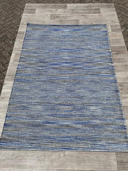 Brinker Spotlight Blue Multi Vloerkleed - 200x290cm - QF Living