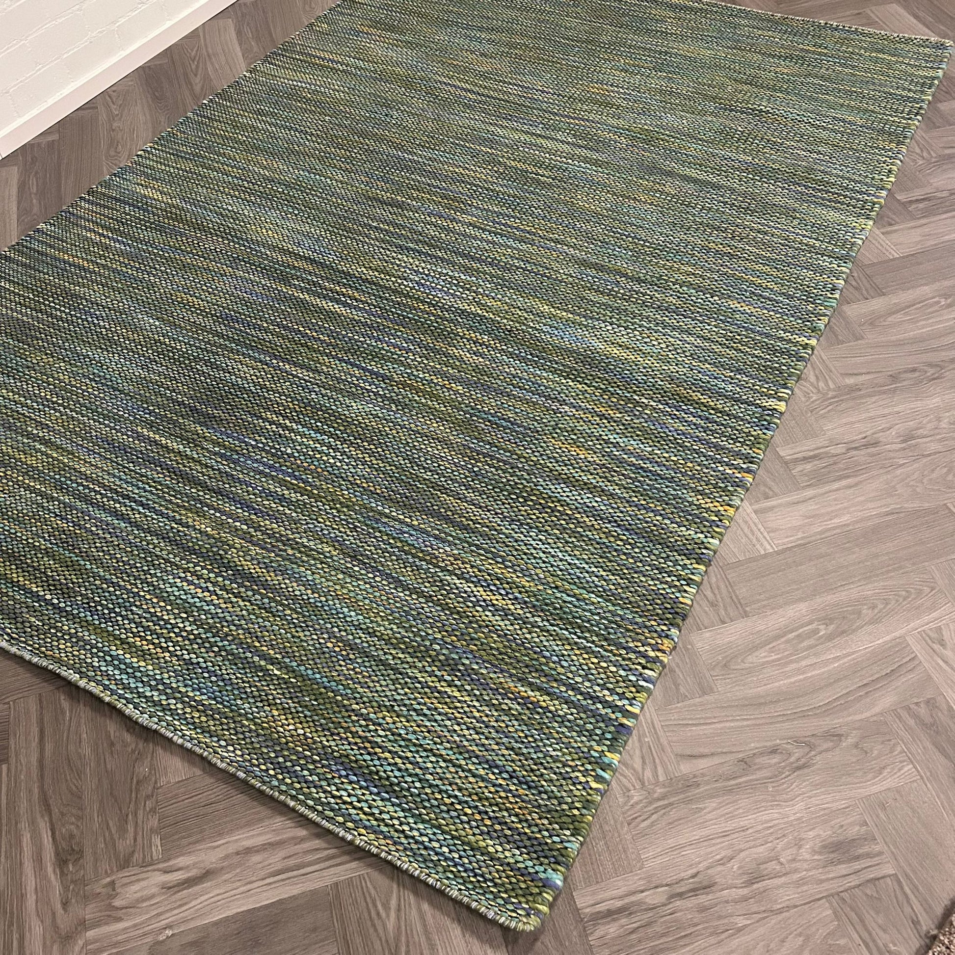Brinker Spotlight Green Multi Vloerkleed - 200x290cm - QF Living