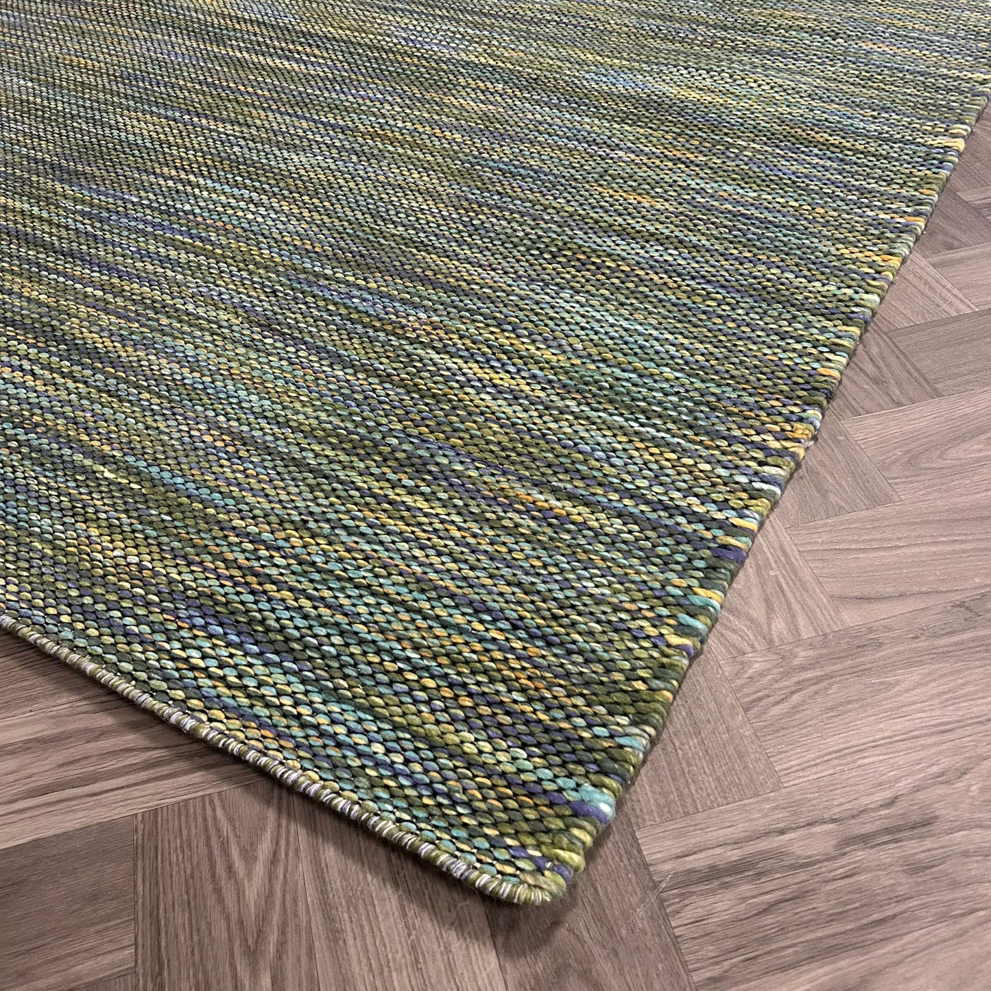 Brinker Spotlight Green Multi Vloerkleed - 200x290cm - QF Living
