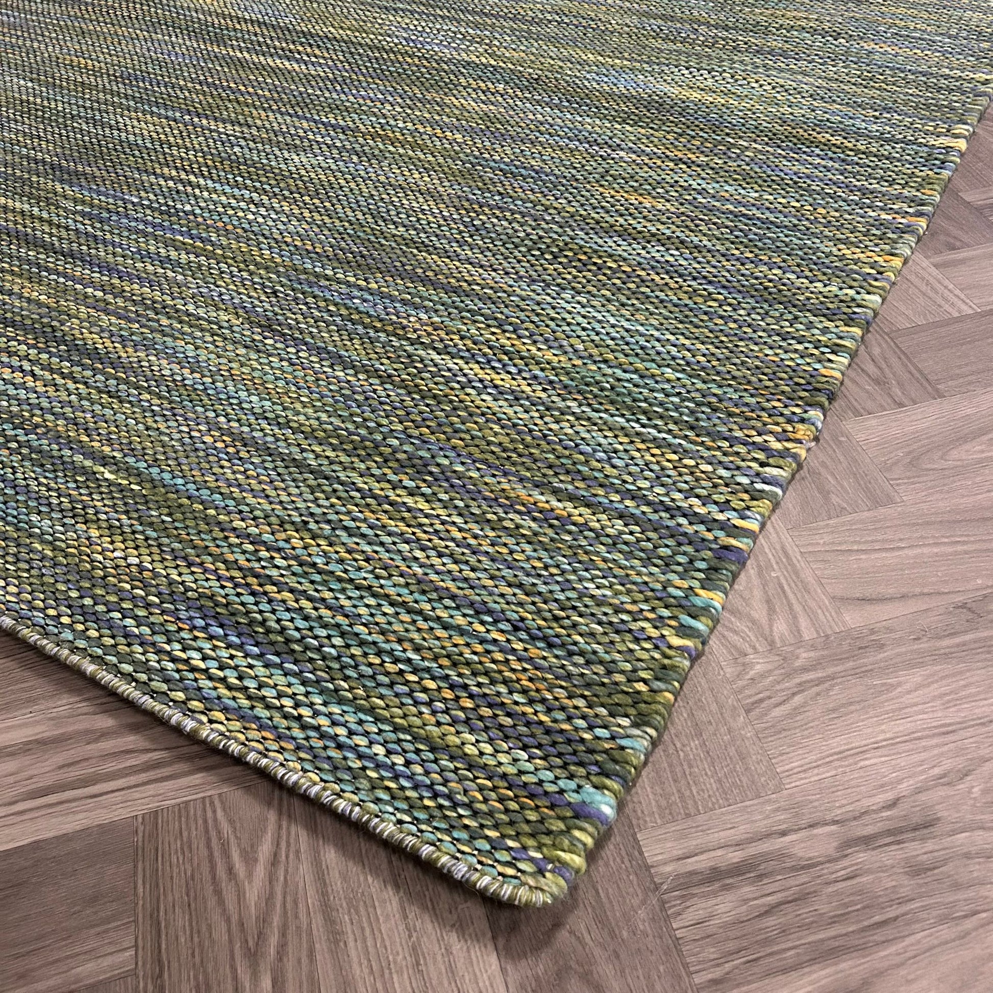 Brinker Spotlight Green Multi Vloerkleed - 200x290cm - QF Living