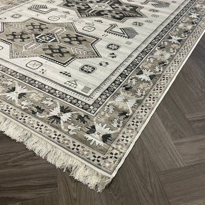 Brinker Sunglow Cream Vloerkleed - 185x275cm - QF Living