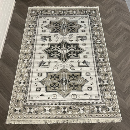Brinker Sunglow Cream Vloerkleed - 185x275cm - QF Living