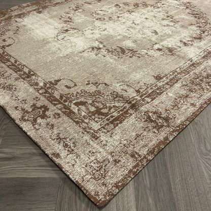 Brinker Superb Beige Vloerkleed - 160x230cm - QF Living