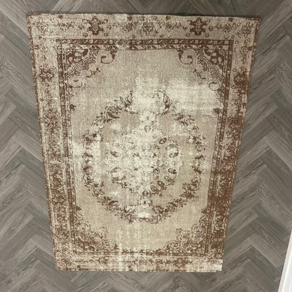 Brinker Superb Beige Vloerkleed - 160x230cm - QF Living