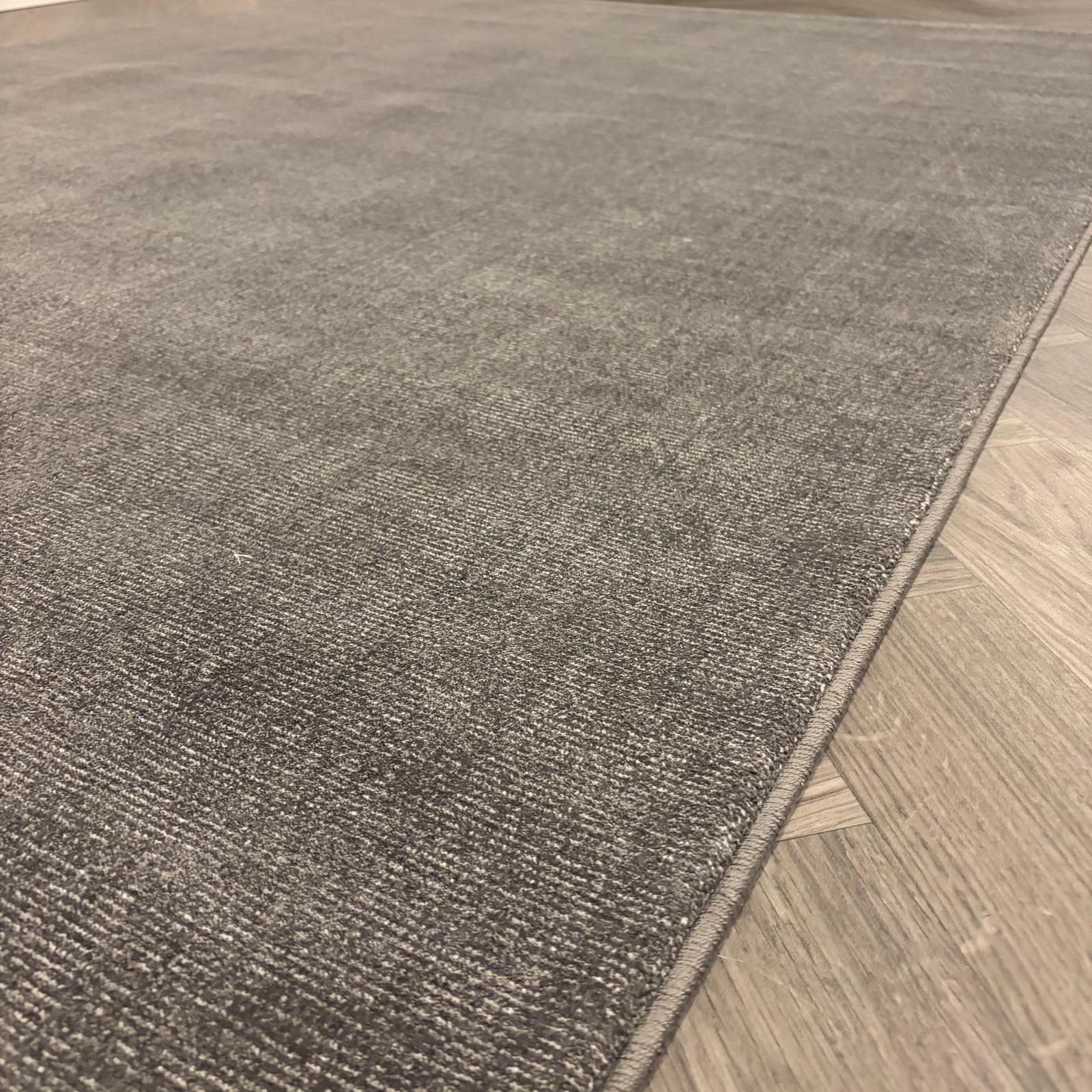 Brinker Touch Royal 124 Grey Vloerkleed - 160x230cm - QF Living