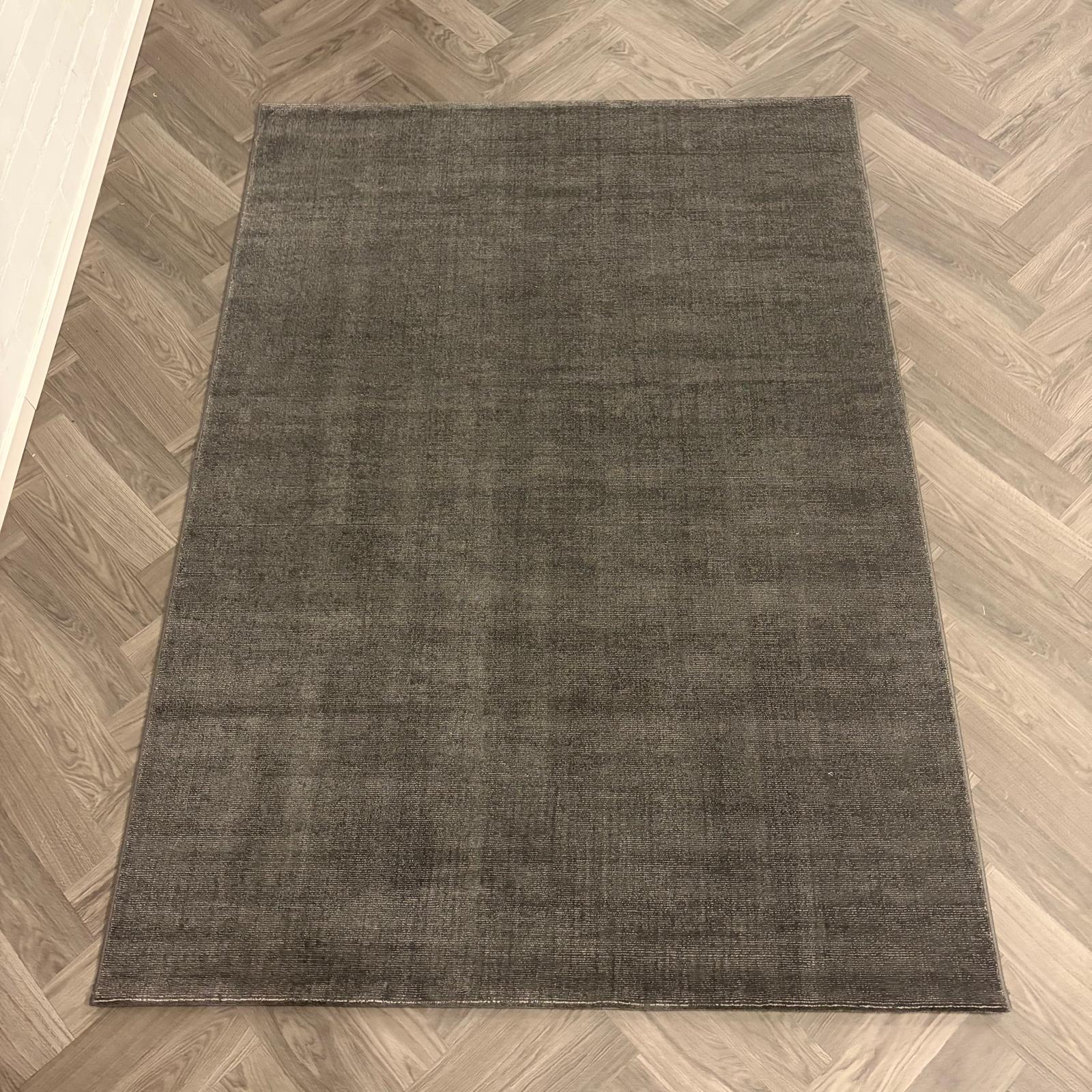 Brinker Touch Royal 124 Grey Vloerkleed - 160x230cm - QF Living