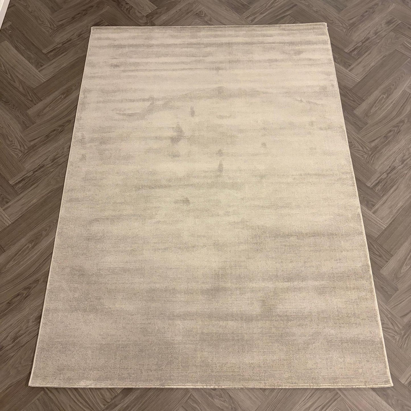 Brinker Touch Royal 124 Grey Vloerkleed - 160x230cm - QF Living