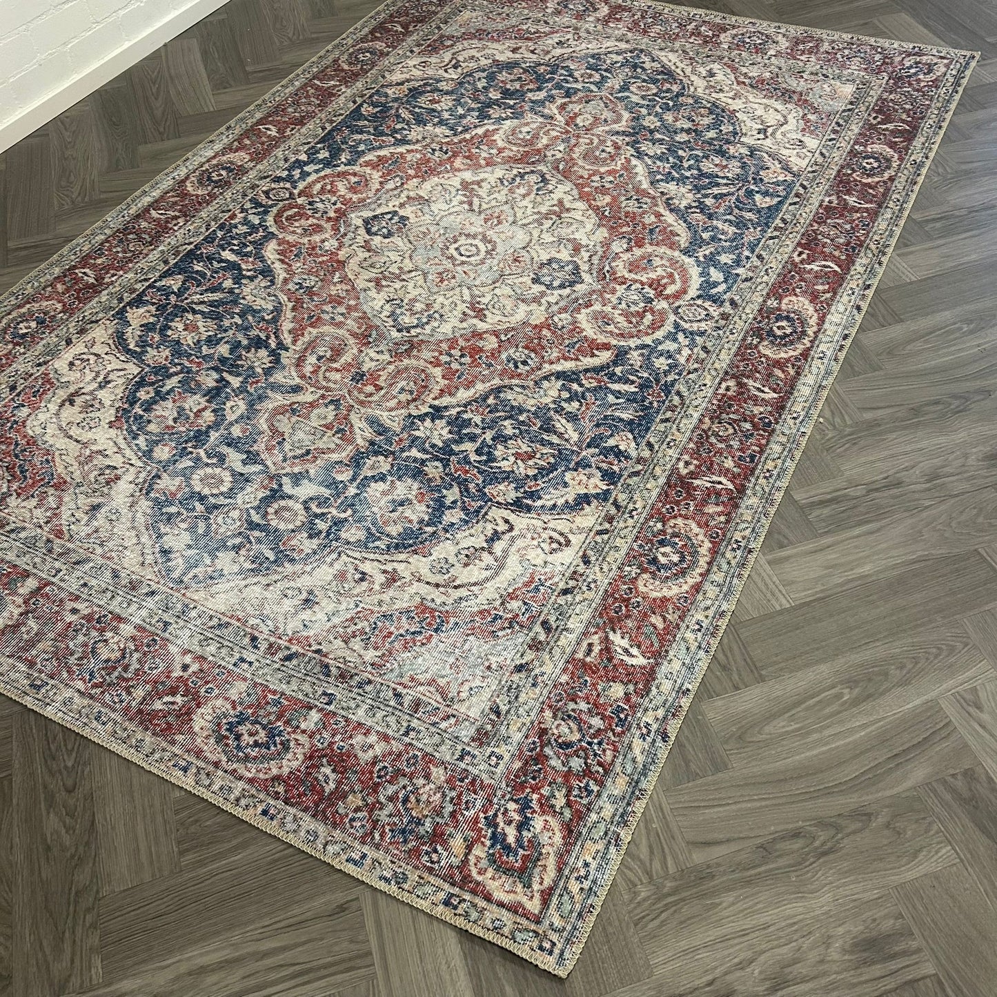 Brinker Tradi 021 Reversible Vloerkleed - 190x290cm - QF Living