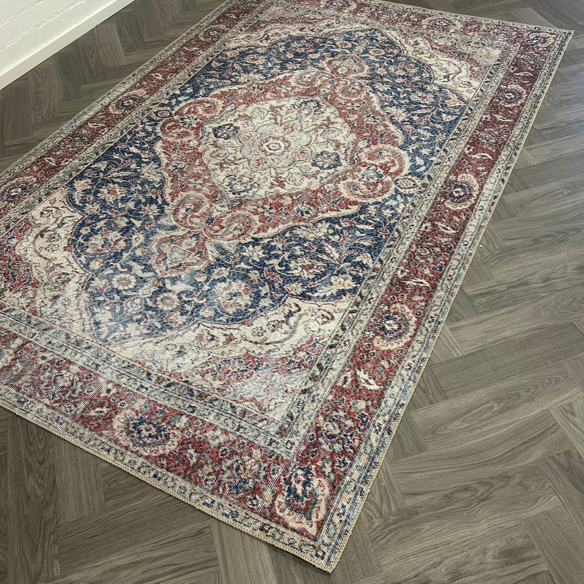 Brinker Tradi 021 Reversible Vloerkleed - 190x290cm - QF Living