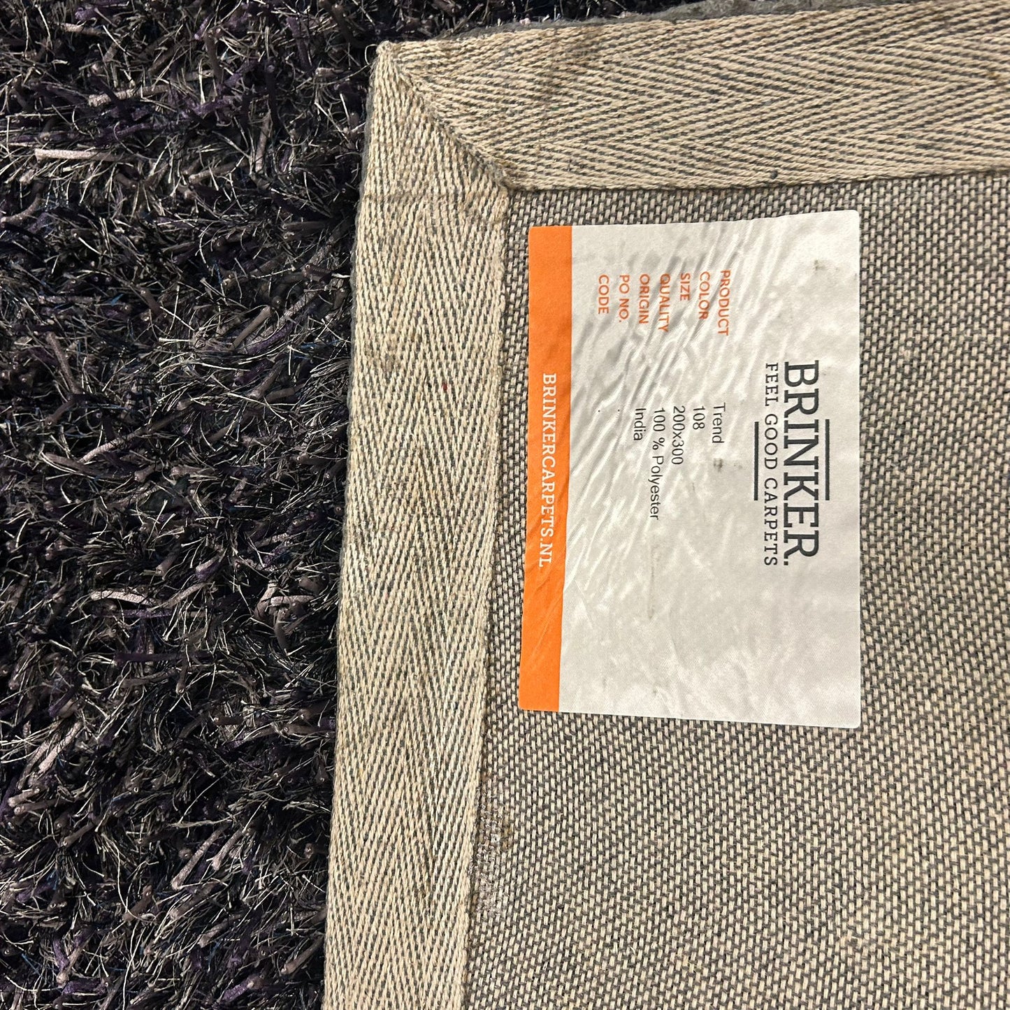 Brinker Trend 108 Vloerkleed - 200x300cm - QF Living