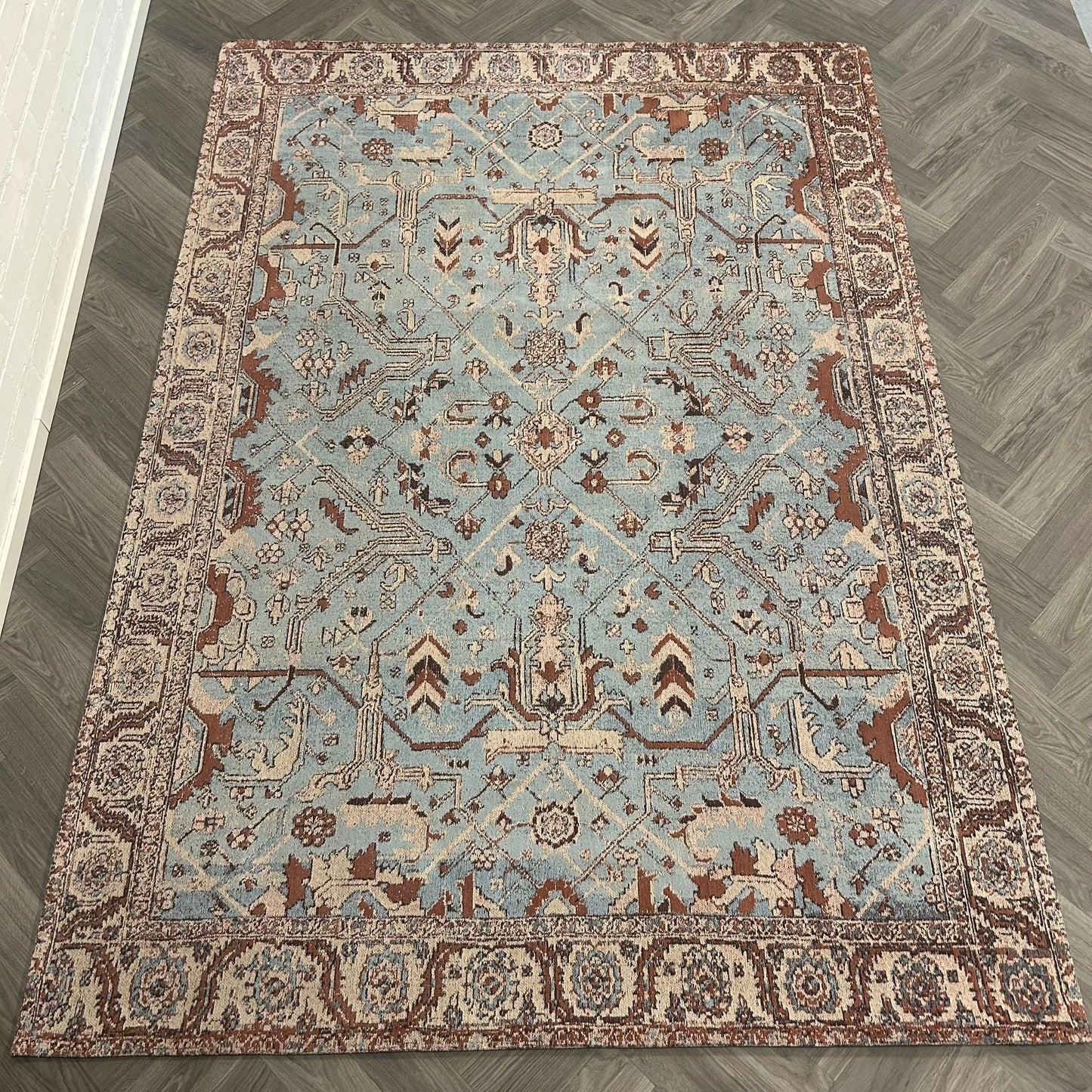 Brinker Tribal Wash 3 - 200x290cm - QF Living